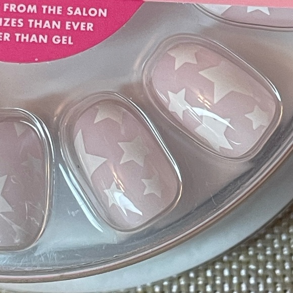 NWT OLIVE and JUNE THE INSTANT MANI with Stars - Picture 2 of 8